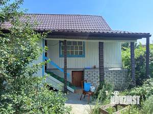 Дом 41м², 1-этажный, участок 4 сот.  