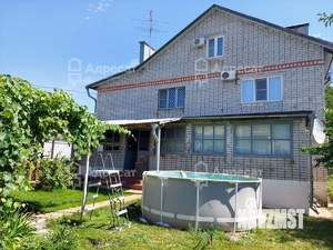 Дом 388м&sup2;, 3-этажный, участок 7 сот.  