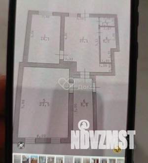 Дом 81м², 1-этажный, участок 3 сот.  