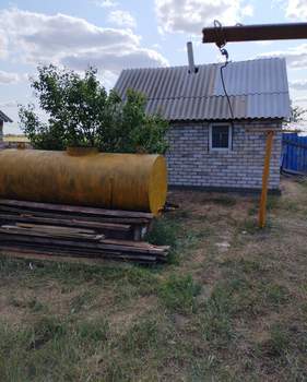 Дом 80м², 1-этажный, участок 10 сот.  
