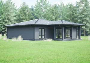 Дом 220м², 1-этажный, участок 9 сот.  