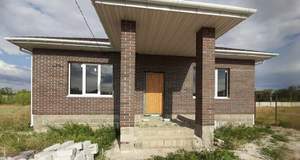 Дом 112м², 1-этажный, участок 7 сот.  