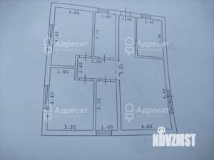 Дом 86м², 1-этажный, участок 8 сот.  