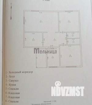 Дом 110м², 2-этажный, участок 7 сот.  