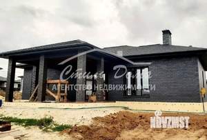 Дом 190м², 1-этажный, участок 9 сот.  