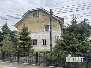 Дом 352м², 3-этажный, участок 7 сот.  