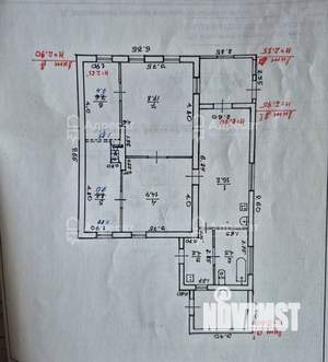 Дом 74м², 1-этажный, участок 7 сот.  
