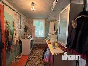 Дом 55м², 1-этажный, участок 6 сот.  