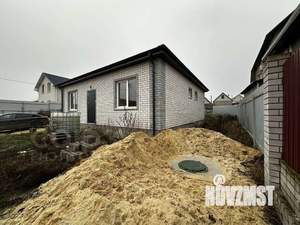 Дом 100м², 1-этажный, участок 6 сот.  