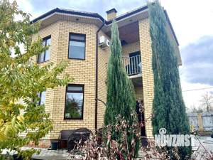 Коттедж 154м², 2-этажный, участок 6 сот.  