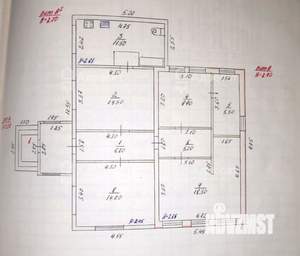 Дом 91м², 1-этажный, участок 4 сот.  