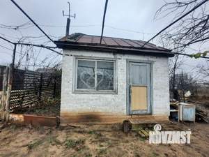 Дом 30м², 1-этажный, участок 5 сот.  