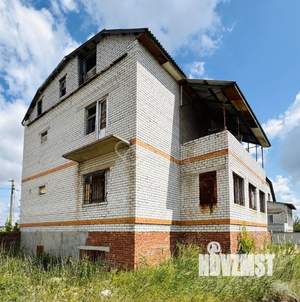 Дача 340м², 3-этажный, участок 6 сот.  