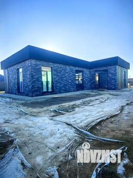 Дом 132м², 1-этажный, участок 6 сот.  