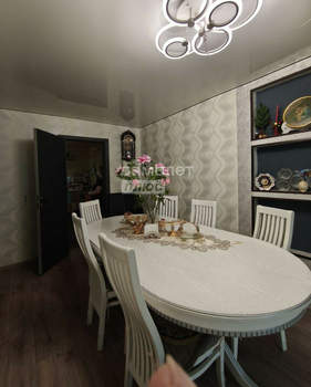 Дом 53м², 1-этажный, участок 5 сот.  