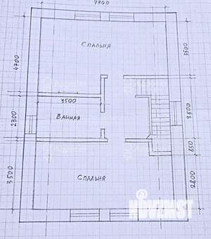 Дом 200м², 1-этажный, участок 6 сот.  
