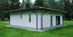 Дом 100м&sup2;, 1-этажный, участок 5 сот.  