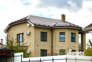 Коттедж 154м², 2-этажный, участок 6 сот.  