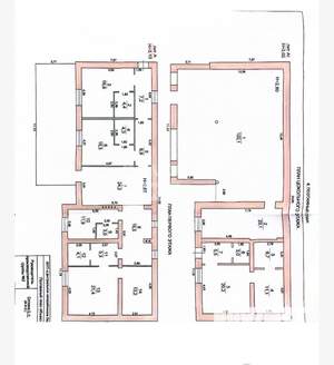 Дом 500м², 3-этажный, участок 8 сот.  