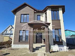 Коттедж 178м², 2-этажный, участок 6 сот.  