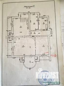 Дом 450м², 3-этажный, участок 12 сот.  