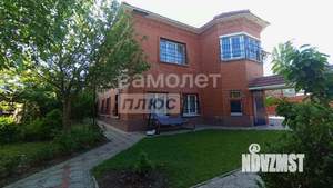 Коттедж 341м², 2-этажный, участок 6 сот.  