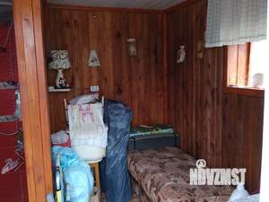 Дом 40м², 1-этажный, участок 7 сот.  