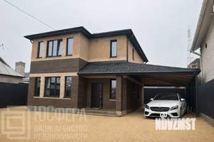 Коттедж 156м&sup2;, 2-этажный, участок 5 сот.  