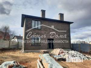 Дом 119м², 2-этажный, участок 5 сот.  