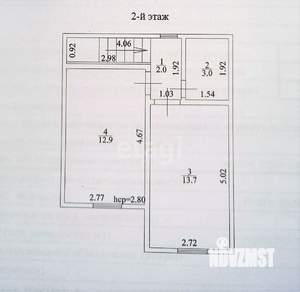 Дача 71м², 2-этажный, участок 7 сот.  