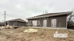 Дом 100м&sup2;, 1-этажный, участок 5 сот.  