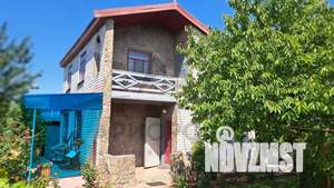 Дом 53м², 2-этажный, участок 6 сот.  