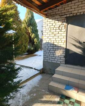 Дом 55м², 1-этажный, участок 8 сот.  
