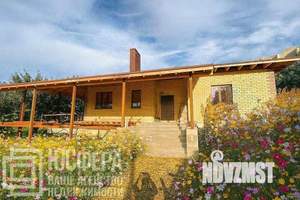 Дом 117м², 1-этажный, участок 6 сот.  