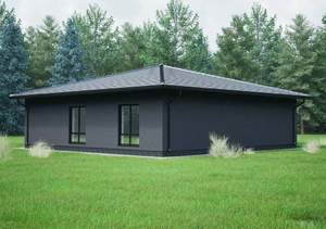 Дом 220м², 1-этажный, участок 9 сот.  