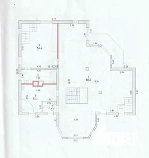 Дом 540м², 4-этажный, участок 10 сот.  