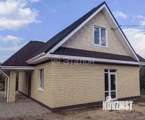 Дом 106м², 2-этажный, участок 4 сот.  