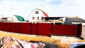 Дом 182м², 2-этажный, участок 3 сот.  