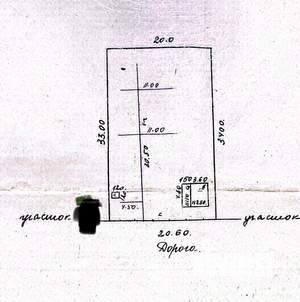 Дом 20м&sup2;, 1-этажный, участок 7 сот.  