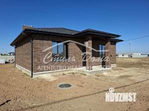 Дом 105м², 1-этажный, участок 6 сот.  