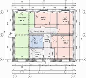 Дом 90м&sup2;, 1-этажный, участок 5 сот.  