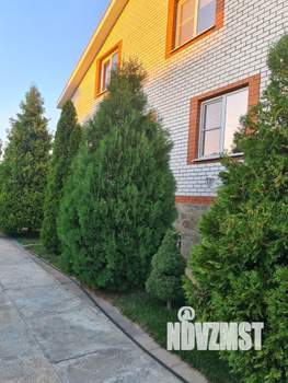 Коттедж 386м², 2-этажный, участок 8 сот.  