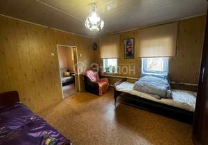 Дом 79м², 1-этажный, участок 10 сот.  