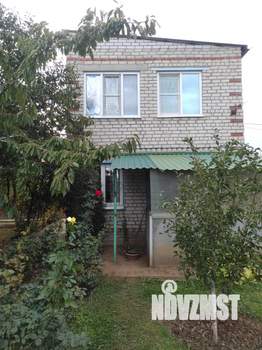 Дом 56м², 2-этажный, участок 6 сот.  