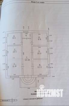 Дом 100м², 1-этажный, участок 5 сот.  