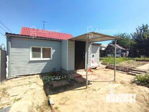 Дом 45м², 1-этажный, участок 4 сот.  