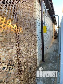 Коттедж 90м&sup2;, 1-этажный, участок 4 сот.  