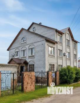 Дом 603м², 4-этажный, участок 8 сот.  