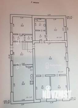 Дом 158м², 2-этажный, участок 4 сот.  