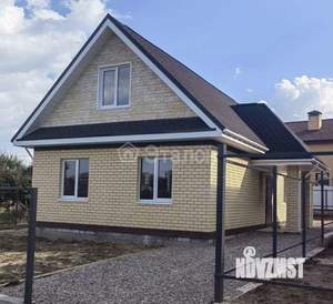 Дом 106м², 2-этажный, участок 4 сот.  